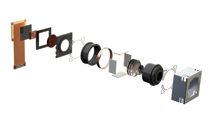 手机镜头组装UV固化应用